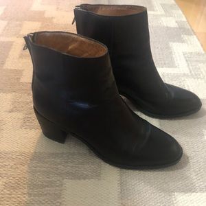 Madewell booties